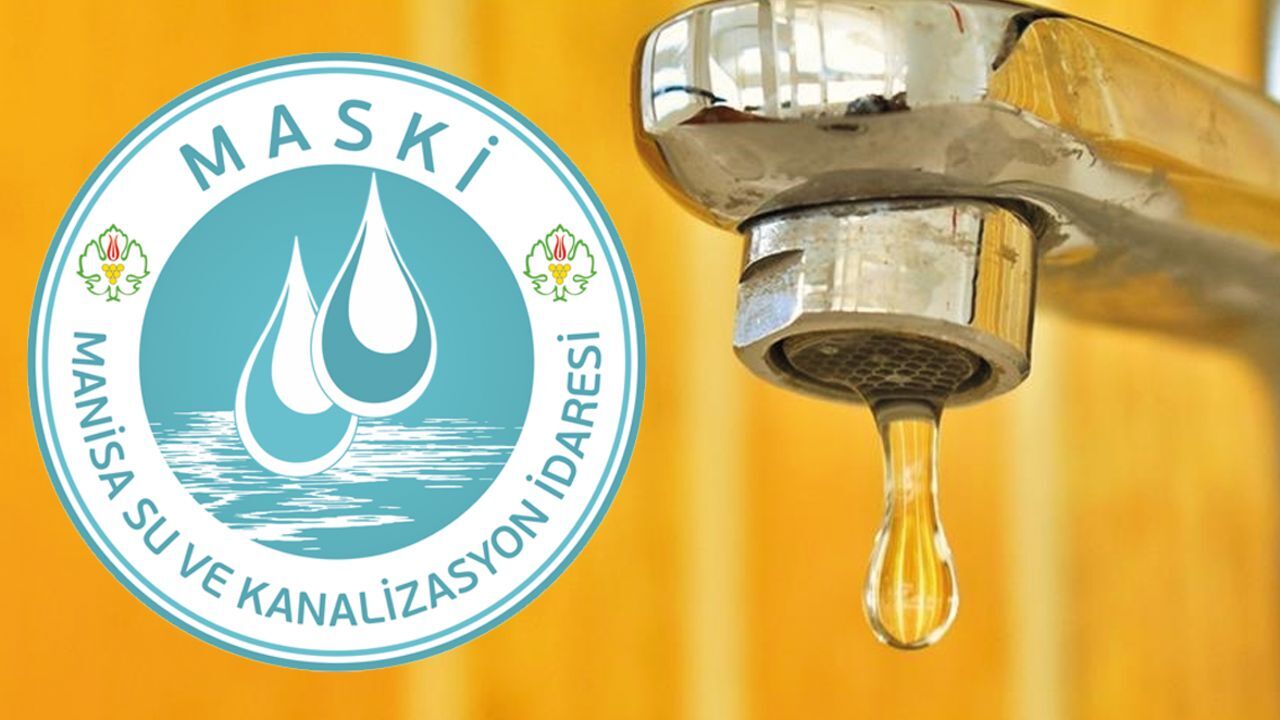Manisa su kesintisi: MASKİ duyurdu! 19 Ağustos Manisa&#039;da sular ne zaman gelecek?
