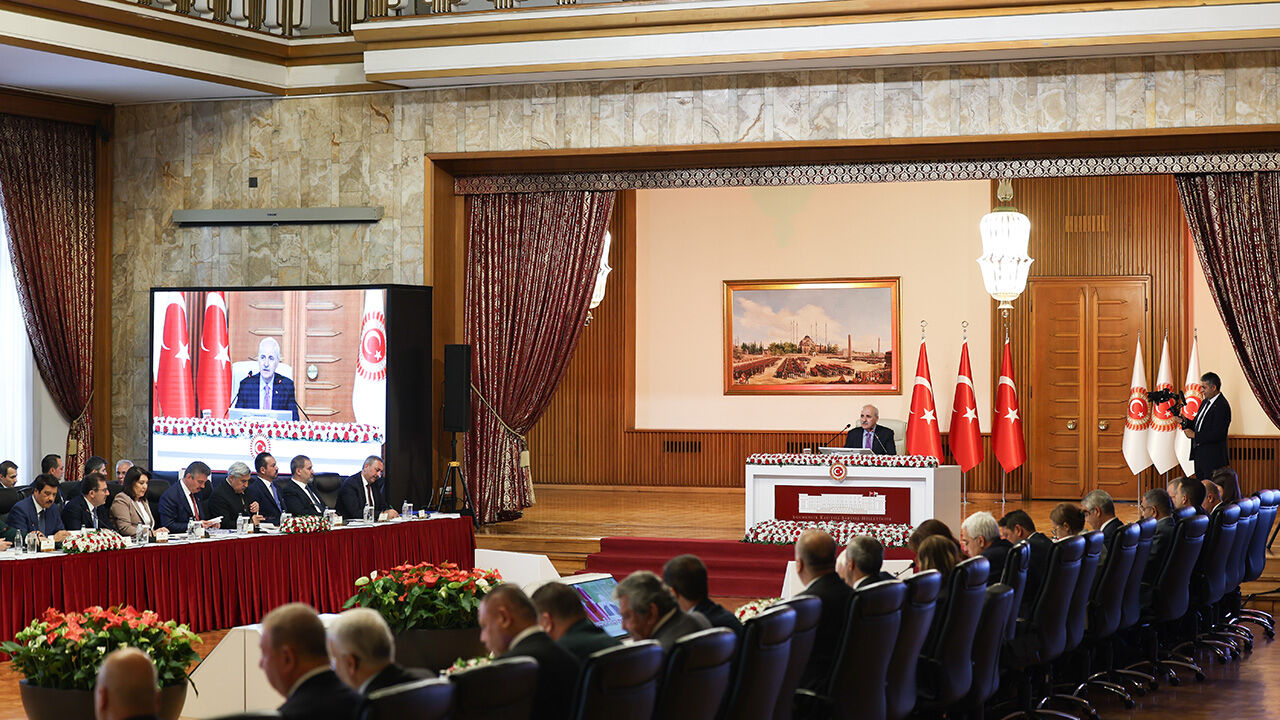 Milli Dayanışma, Kardeşlik ve Demokrasi Komisyonu toplandı: 