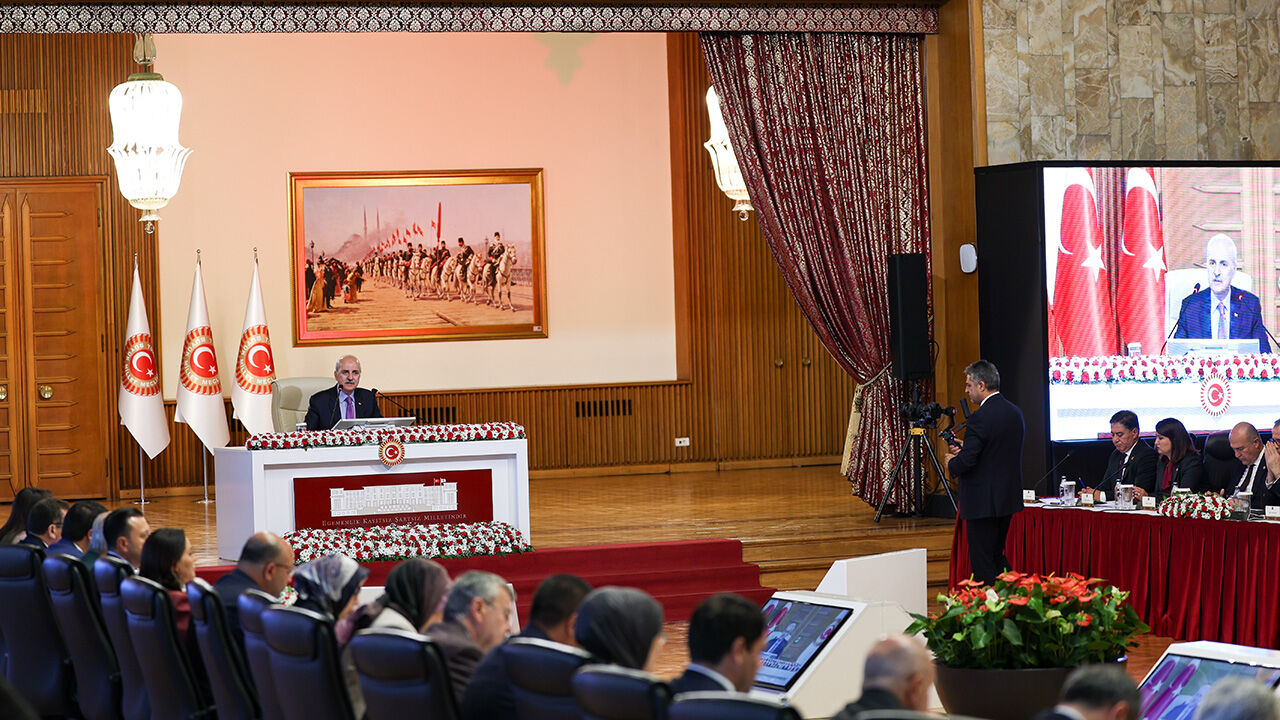 Milli Dayanışma, Kardeşlik ve Demokrasi Komisyonu toplandı: 