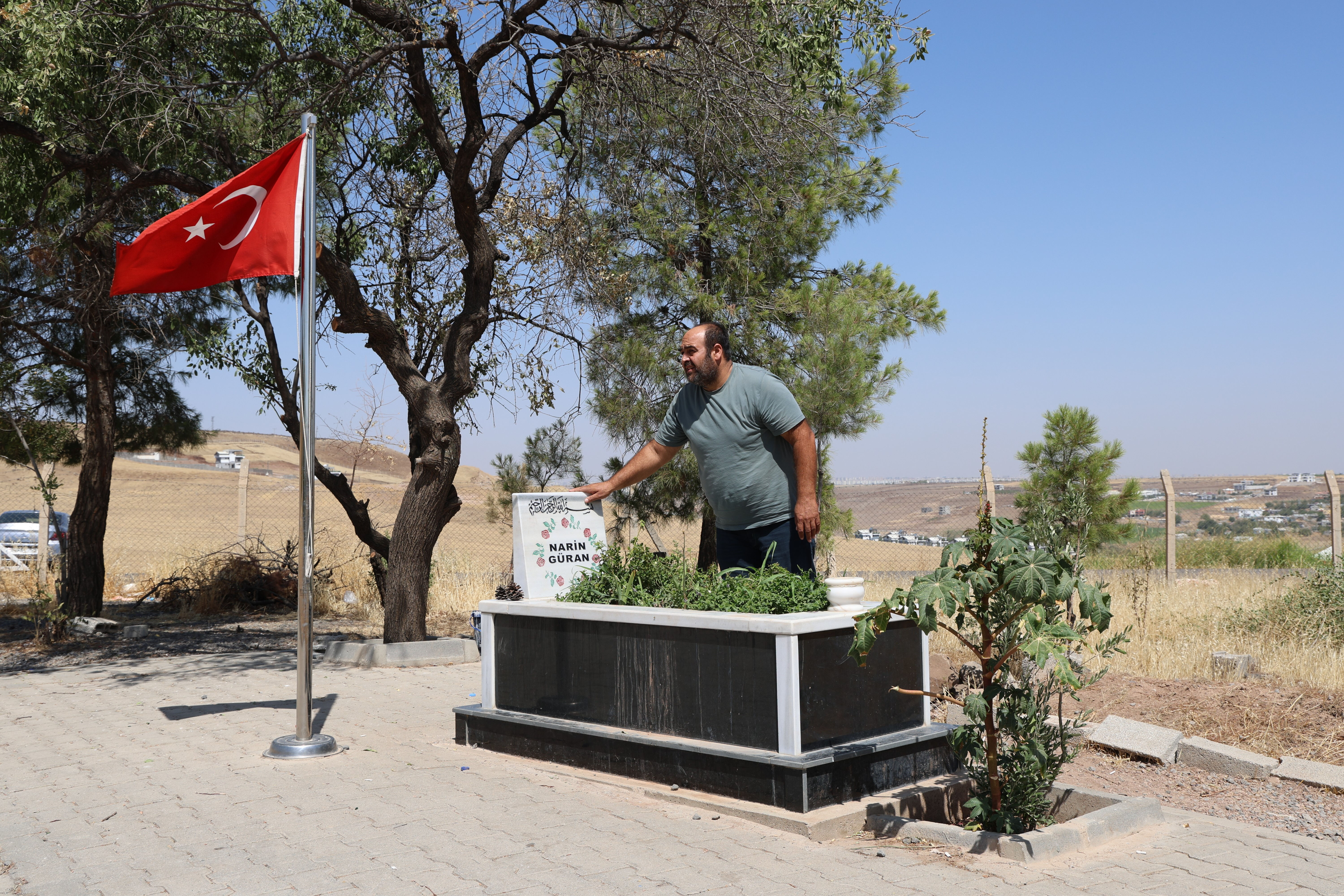 Narin Güran'ın babası