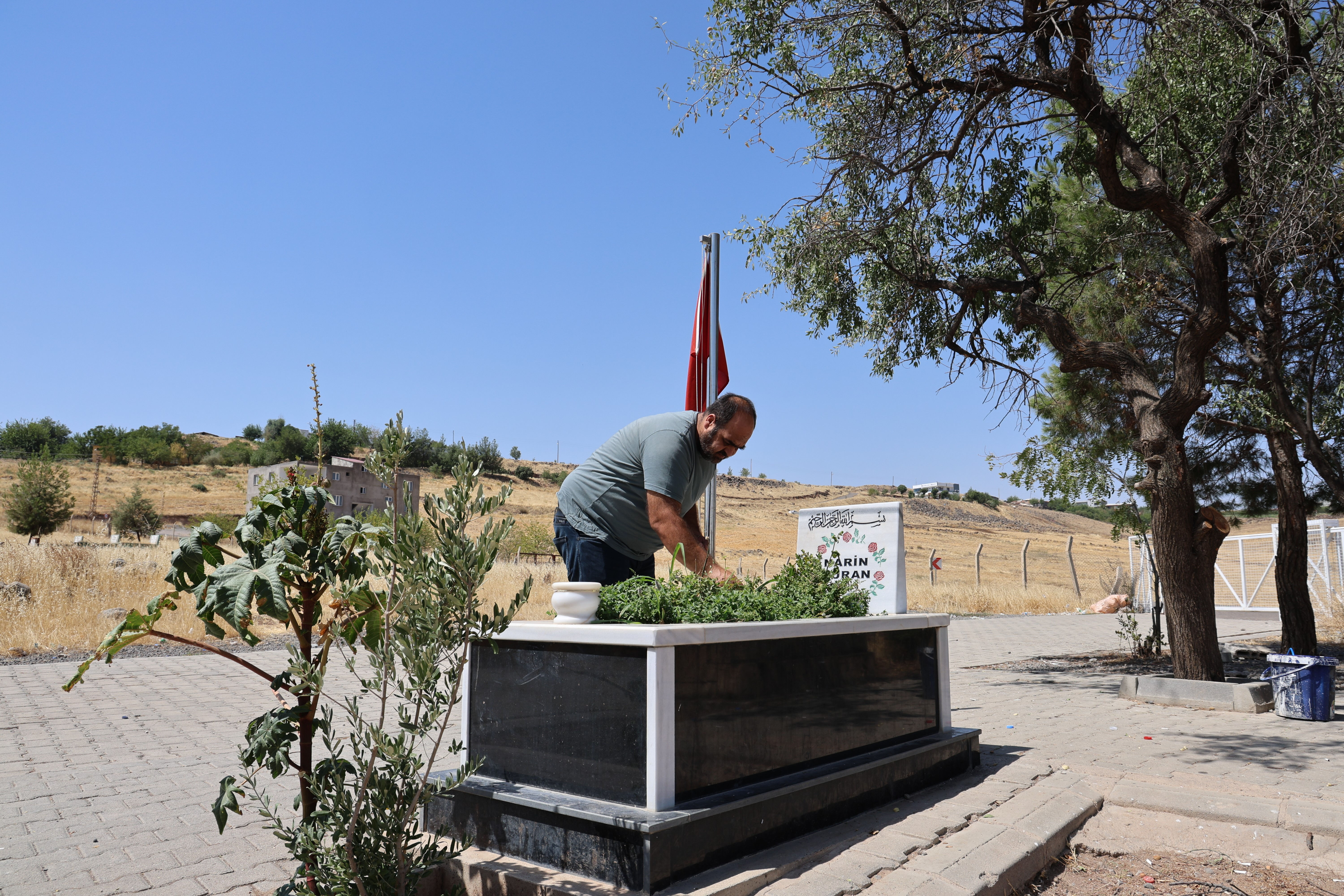 Narin Güran'ın babası