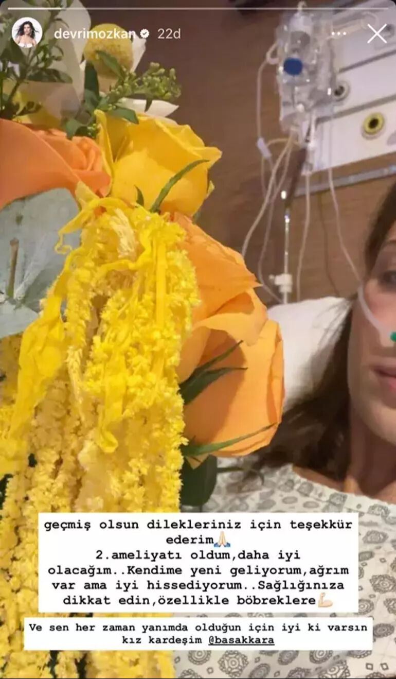 Oyuncu Devrim Özkan'dan kötü haber geldi! İkinci kez ameliyat oldu - 4. Resim