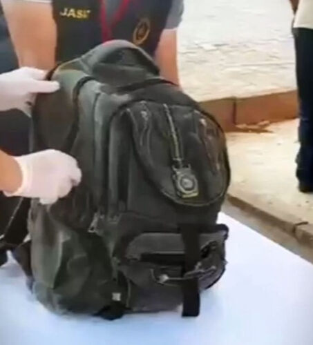 Piyasa değeri 60 milyon lira! Sırt çantasına gizlenmişti, yakayı ele verdiler - 1. Resim