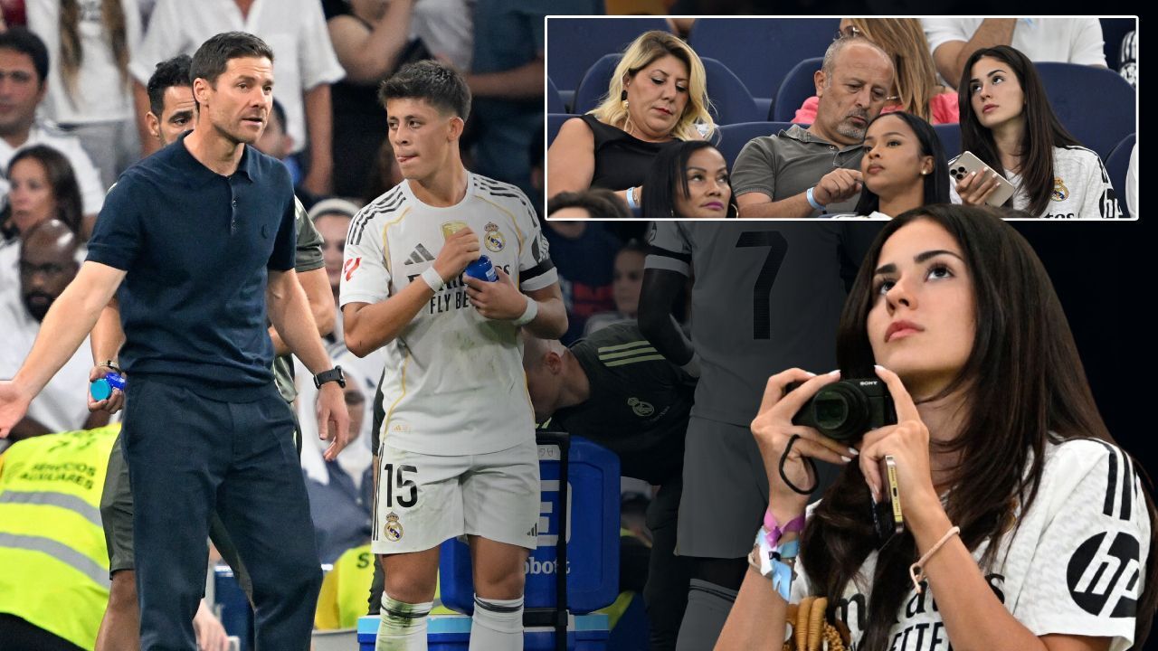 Real Madrid galibiyetle başladı: Arda Güler sahada, ailesi ve kız arkadaşı tribünde!