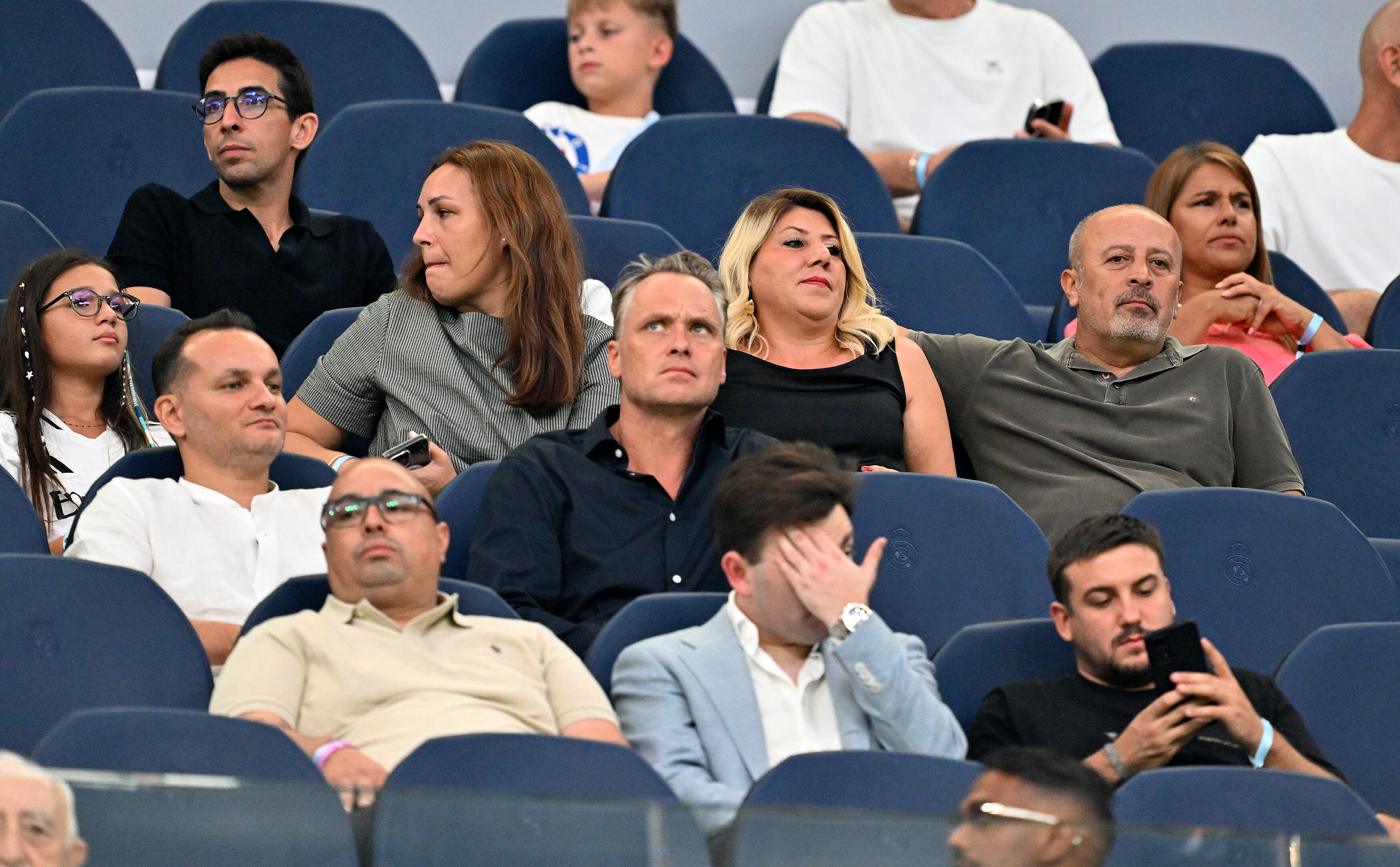 Real Madrid galibiyetle başladı: Arda G&uuml;ler sahada, ailesi ve kız arkadaşı trib&uuml;nde! - 6. Resim