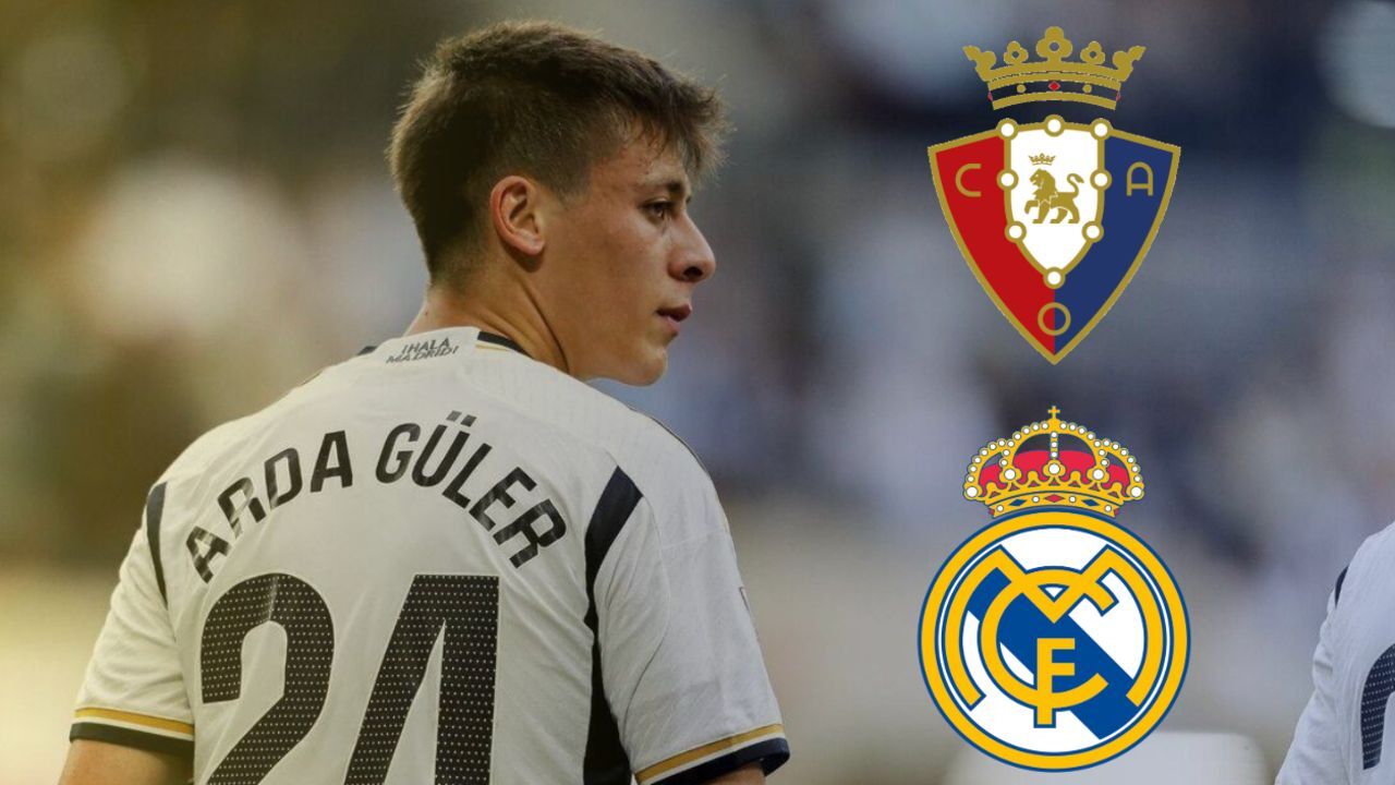 Real Madrid Osasuna maç kadrosu: Arda Güler ilk 11’de mi, canlı yayın nereden izlenir?