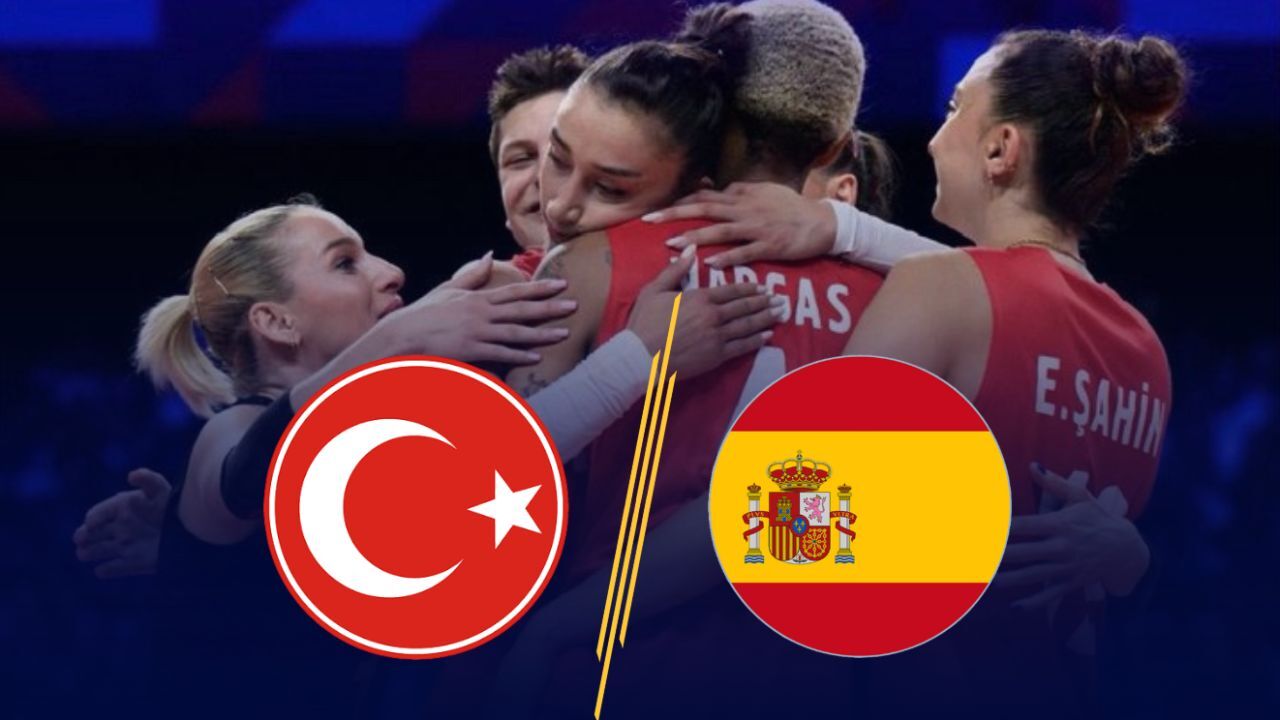 Şifresiz yayınlanacak! Filenin Sultanları maçı ne zaman, Türkiye - İspanya voleybol maçı hangi kanalda, saat kaçta?