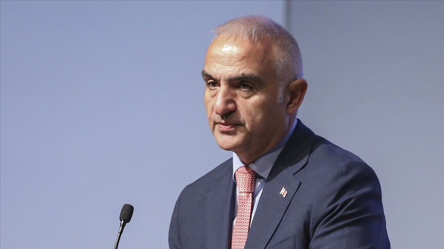 Kültür ve Turizm Bakanı Mehmet Nuri Ersoy