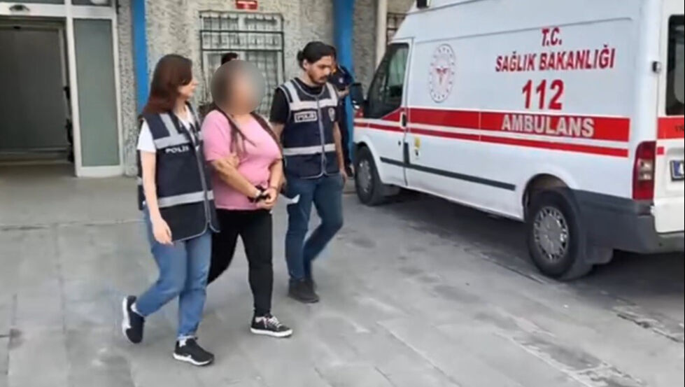 Şüpheyle durduruldu, korkunç gerçek ortaya çıktı! Cezaevi firarisi kadının yaptıkları dehşete düşürdü - 1. Resim