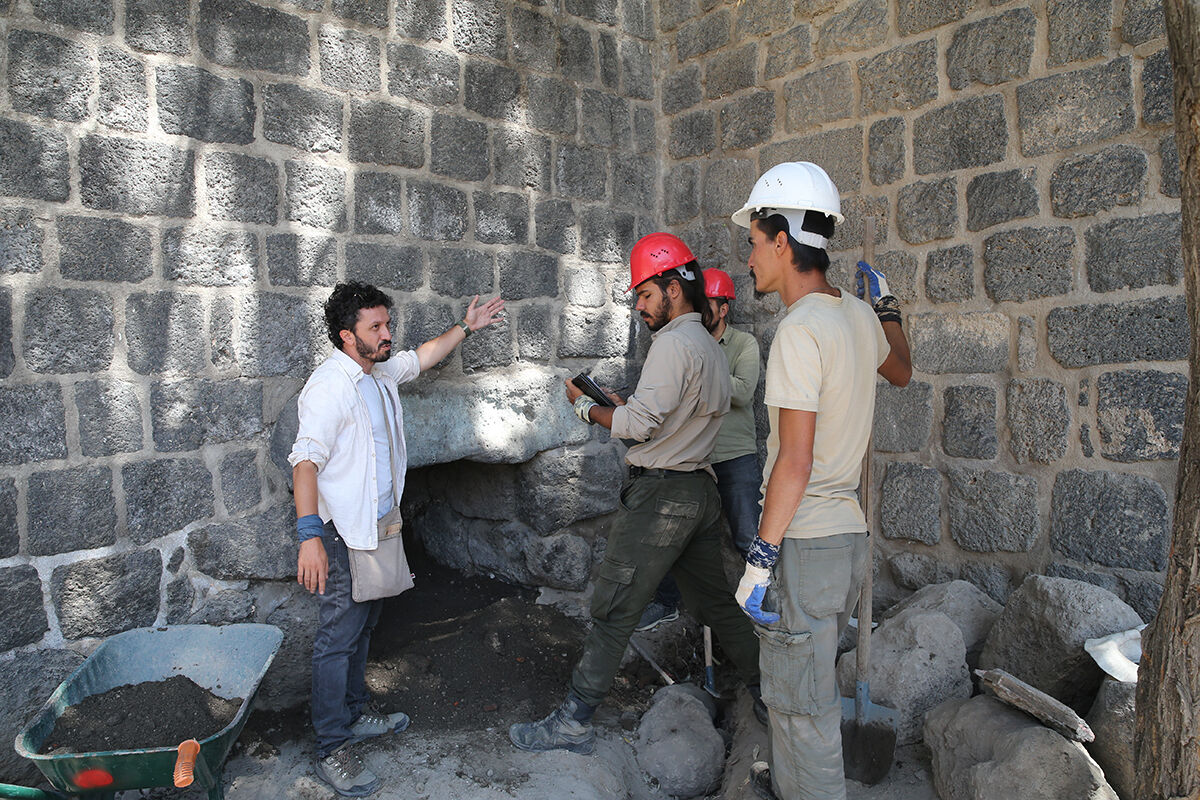 Tarihi kalenin derinlerine iniliyor! Malazgirt'in tarihi aydınlanacak - 1. Resim