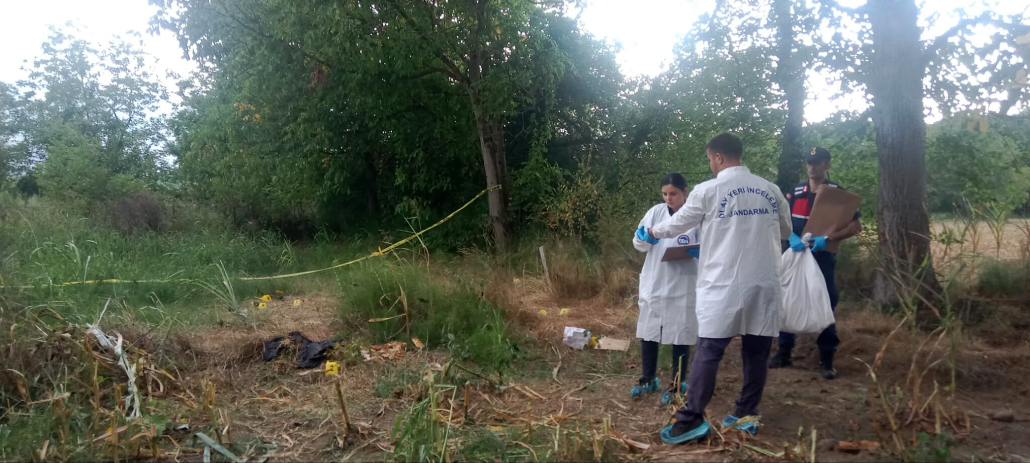 Tarlasına giden çiftçi şoka uğradı! Düzce'deki esrarengiz olayda bulunan kafatası ve kemiklerin kimliği belirlendi - 1. Resim