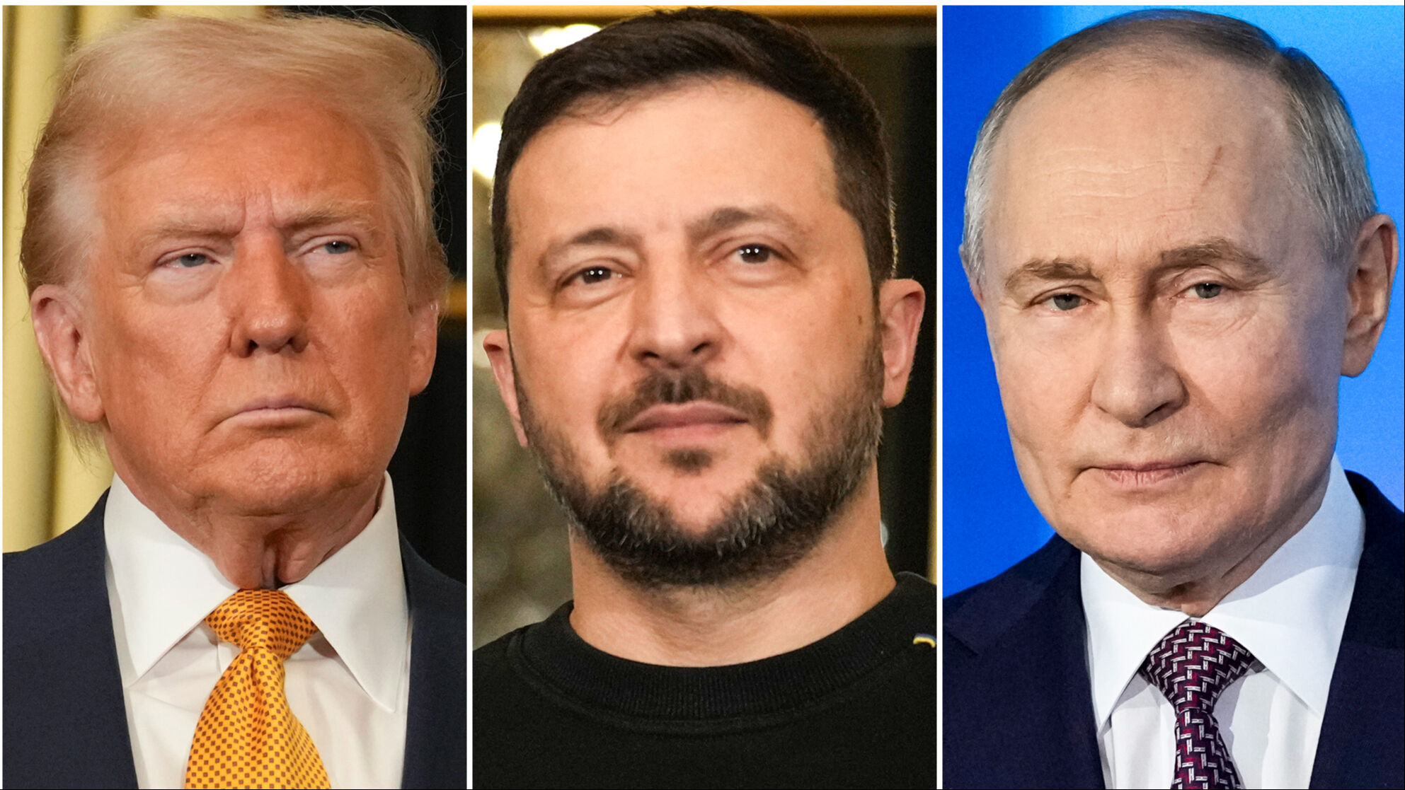 Trump yeniden Zelenskiy’e yüklendi! "Putin’e verilen bir söz vardı" Trump, SSCB ve Rusya'nın NATO'yu sınırlarında görmek istememekte