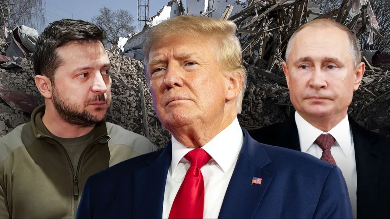 Trump yeniden Zelenskiy’e yüklendi! "Putin’e verilen bir söz vardı" - Dünya