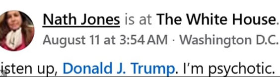Trump'a açık suikast tehdidi! ''Nefes borusunu kesip bağırsaklarını çıkarmaya hazırım'' - 2. Resim