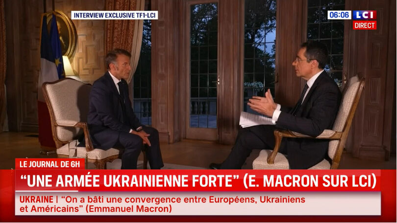 Washington Zirvesi sonrası Macron duyurdu: Türkiye de Ukrayna’nın güvenlik garantilerinde rol alacak! - 1. Resim