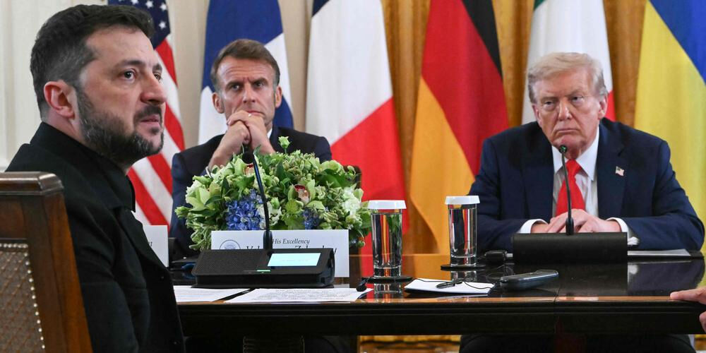 Washington Zirvesi sonrası Macron duyurdu: Türkiye de Ukrayna’nın güvenlik garantilerinde rol alacak! - 3. Resim