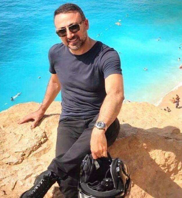 Yamaç paraşütünde çakılarak can vermişti! Gözyaşlarıyla defnedildi - 1. Resim