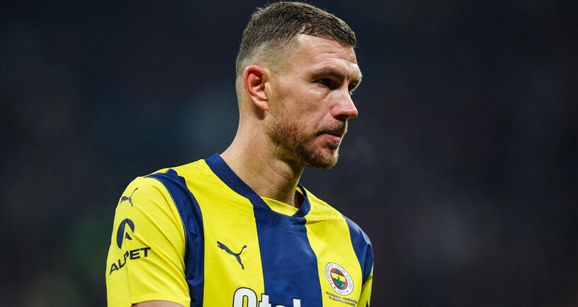 99 puanlı sezon için çok konuşulacak iddia! Dzeko'dan Galatasaraylıları kızdıracak açıklama - 1. Resim