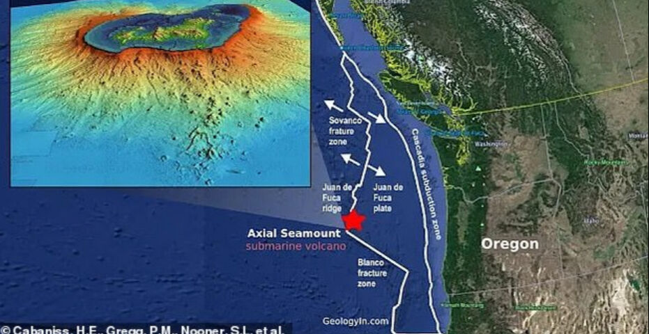 ABD’de bir günde 2.000’den fazla deprem! Okyanus altındaki yanardağ uyandı - 1. Resim