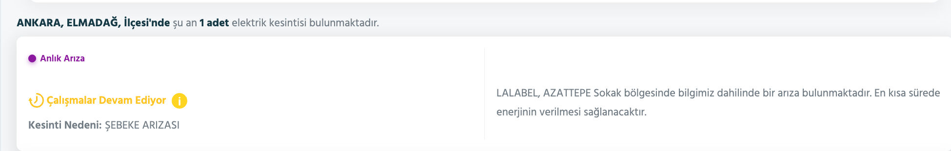 Ankara EDAŞ elektrik kesintisi! 20 Ağustos Ankara'da elektrik kesintisi ne zaman bitecek? - 8. Resim