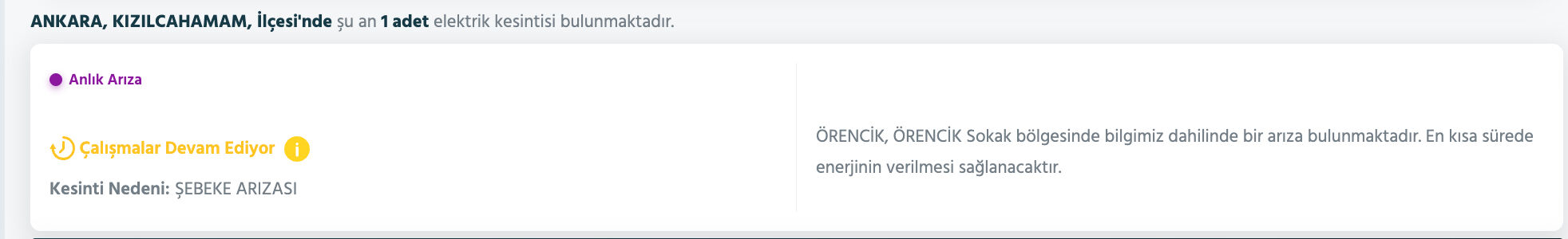 Ankara EDAŞ elektrik kesintisi! 20 Ağustos Ankara'da elektrik kesintisi ne zaman bitecek? - 11. Resim