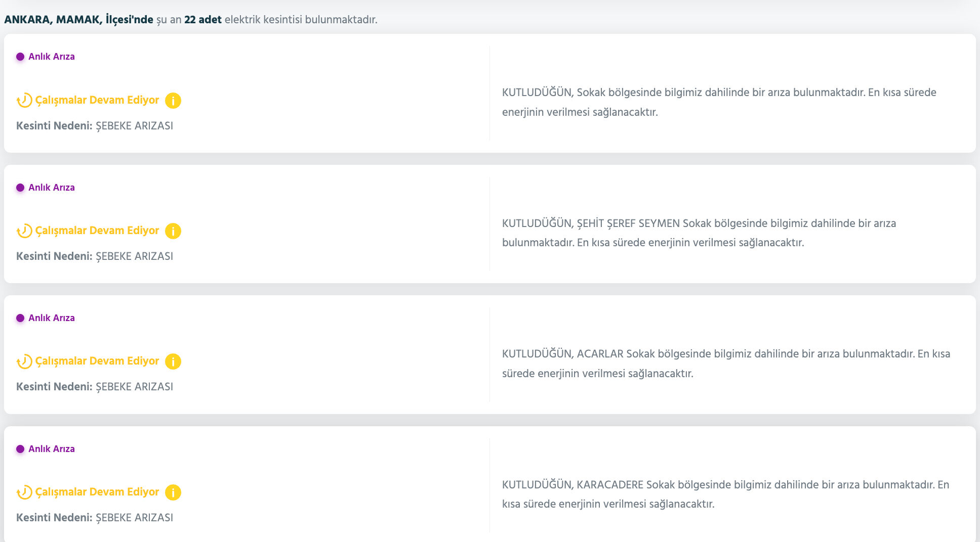 Ankara EDAŞ elektrik kesintisi! 20 Ağustos Ankara'da elektrik kesintisi ne zaman bitecek? - 12. Resim