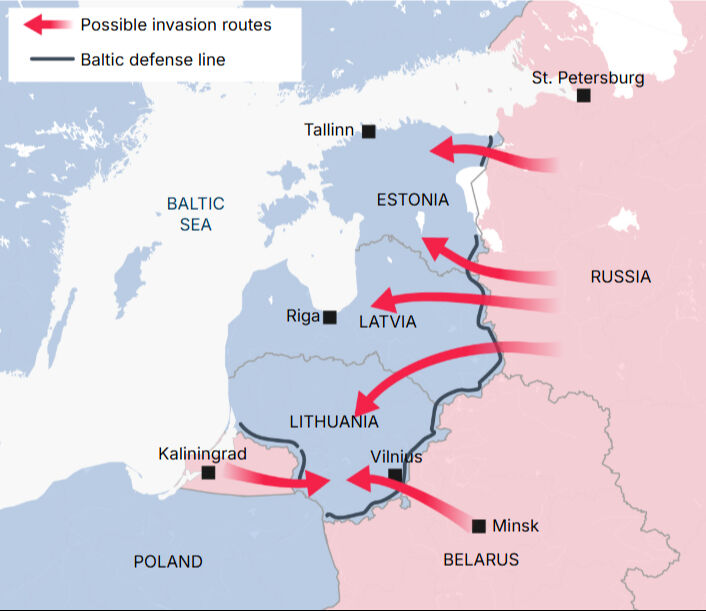Avrupa'nın yeni demir perdesi 940 milden uzun olacak: Mayın tarlaları, tuzaklı köprüler, ejderha dişleri... - 1. Resim