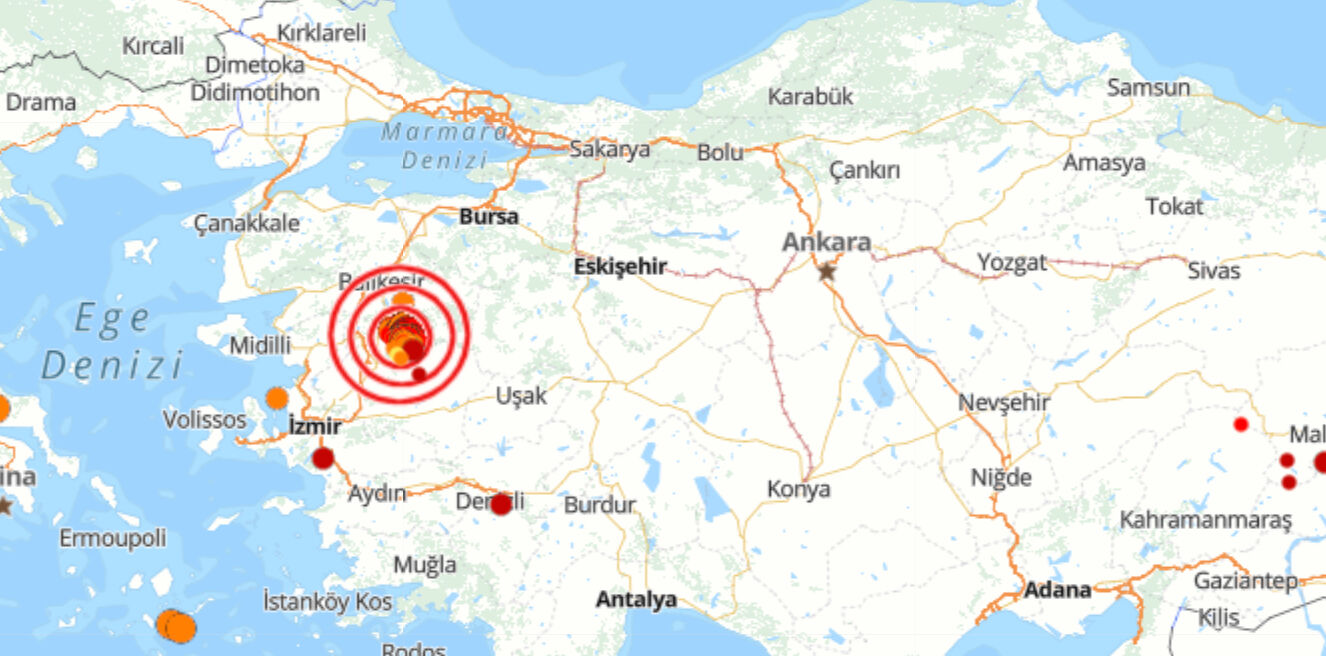 Balıkesir’de deprem mi oldu? 20 Ağustos son depremler - 2. Resim