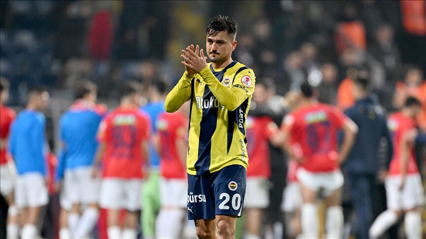 Benfica maçı öncesi sürpriz! Fenerbahçe'de Cengiz Ünder kararı - 1. Resim