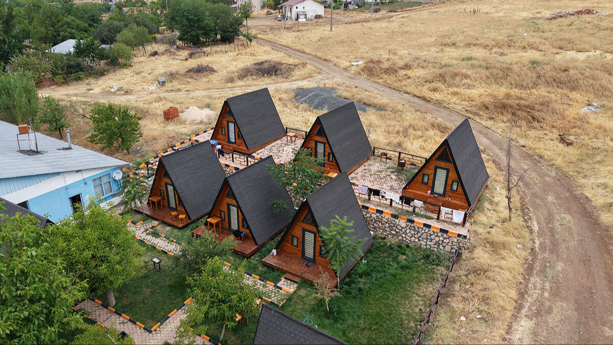 Bungalov evlerde işler yarıya düştü! Sebebi belli oldu, otelciler isyan etti - 4. Resim