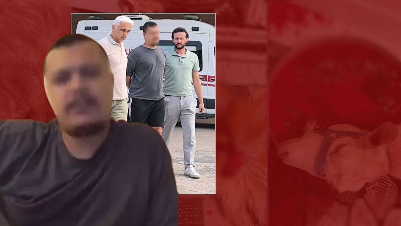 Bursa&#039;da kanlı şaman ayini! Evinde keçi ve horoz kesen şüpheli tutuklandı