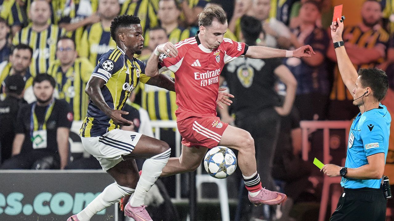 Fenerbahçe - Benfica maçı 0-0 tamamlandı! Tur şansı Portekiz'e kaldı - Spor