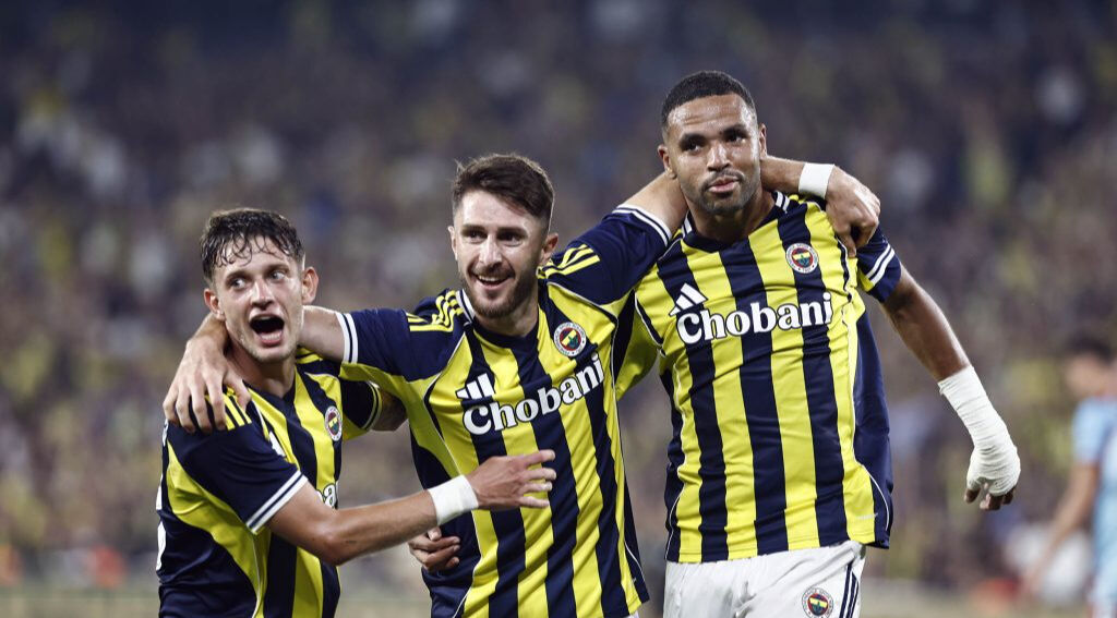 Dorgeles Nene Benfica maçında oynayabilir mi? Fenerbahçe Benfica maç kadrosu gündemde! Dorgeles Nene Benfica maçında oynayabilir mi? Fenerbahçe Benfica maç kadrosu gündemde! - 2. Resim