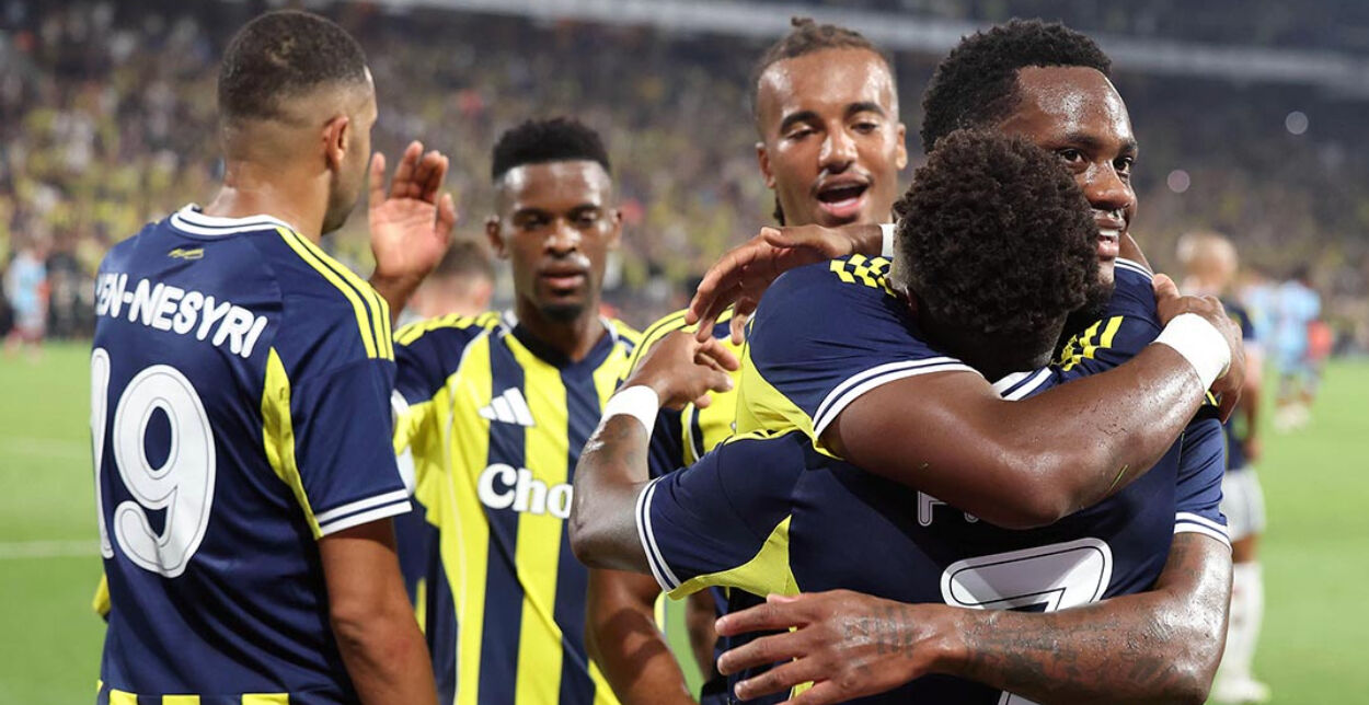 Dorgeles Nene Benfica maçında oynayabilir mi? Fenerbahçe Benfica maç kadrosu gündemde! Dorgeles Nene Benfica maçında oynayabilir mi? Fenerbahçe Benfica maç kadrosu gündemde! - 1. Resim