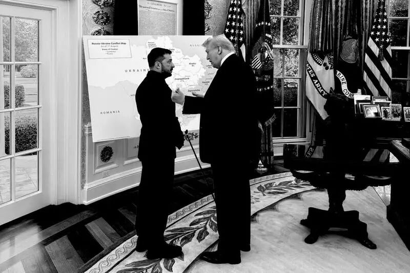 Dört adımda barış! Washington'daki zirvede Ukrayna-Rusya savaşını bitirecek modellerde uzlaşıldı - 1. Resim