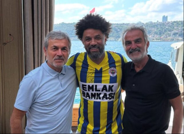Eski Fenerbahçeli Cristian Baroni'den vefa! Aziz Yıldırım ve Aykut Kocaman'ı ziyaret etti - 2. Resim