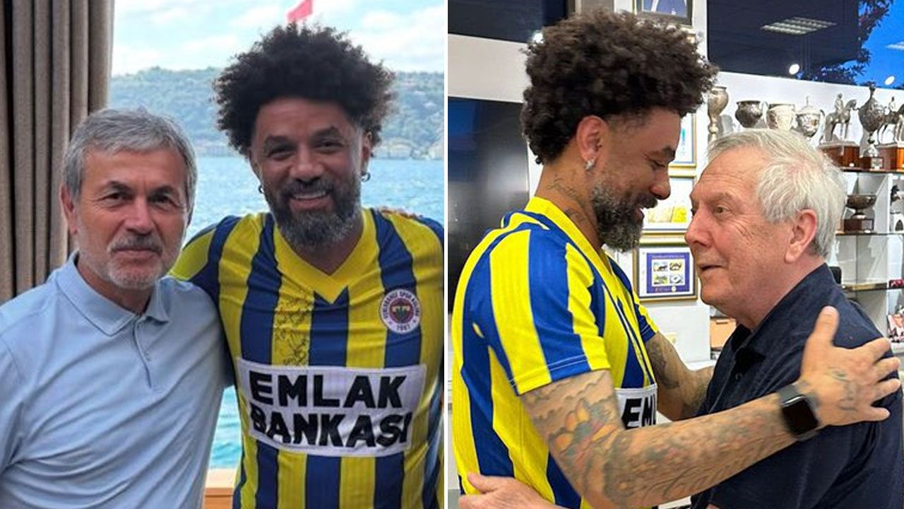 Eski Fenerbahçeli Cristian Baroni&#039;den vefa! Aziz Yıldırım ve Aykut Kocaman&#039;ı ziyaret etti
