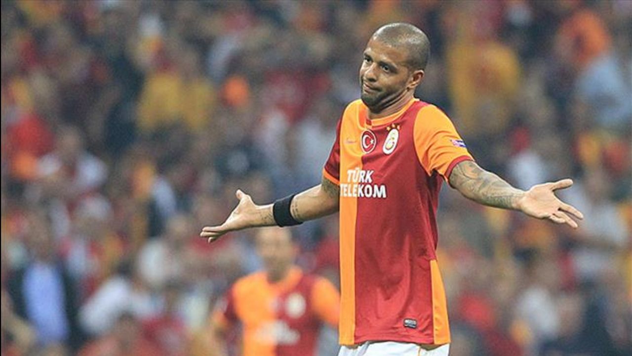 Felipe Melo&#039;dan Fenerbahçe kaptanına göndermeli paylaşım!