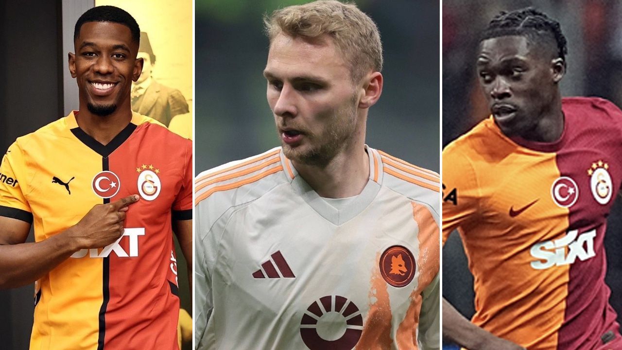 Galatasaray&#039;dan ayrılan 3 futbolcu kim? Son dakika spor haberi...