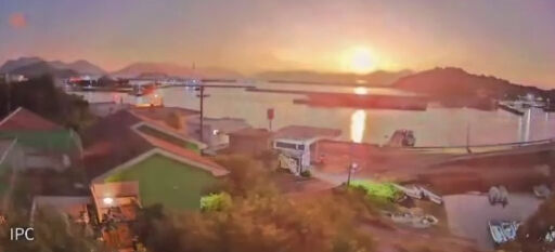 Görenleri hayran bıraktı! 'Ateş topu' geceyi gündüze çevirdi: O anlar kamerada - 2. Resim