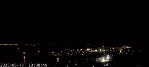 Görenleri hayran bıraktı! 'Ateş topu' geceyi gündüze çevirdi: O anlar kamerada - 1. Resim