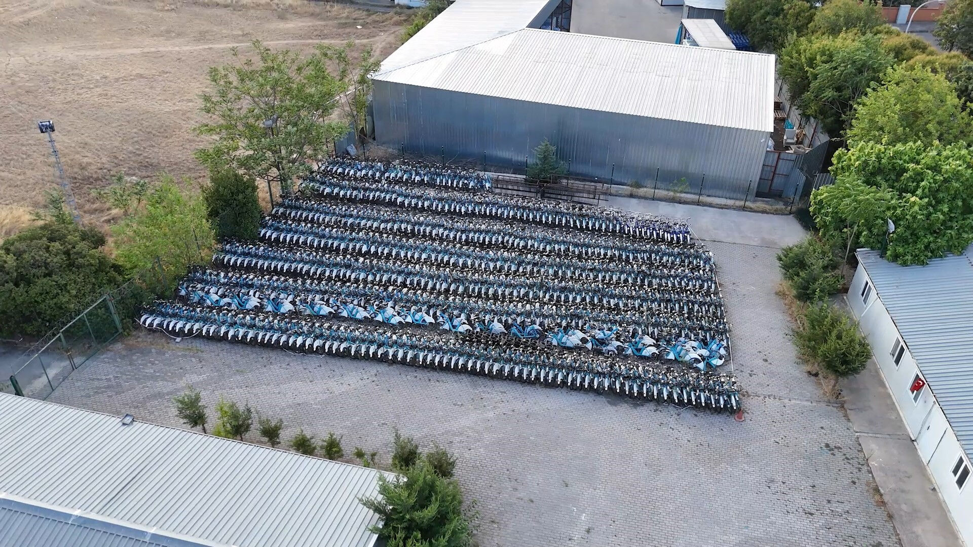 İBB'nin hayali 'mezarlığa' döndü: Çürüyen bisikletlere zam yaptılar! - 2. Resim