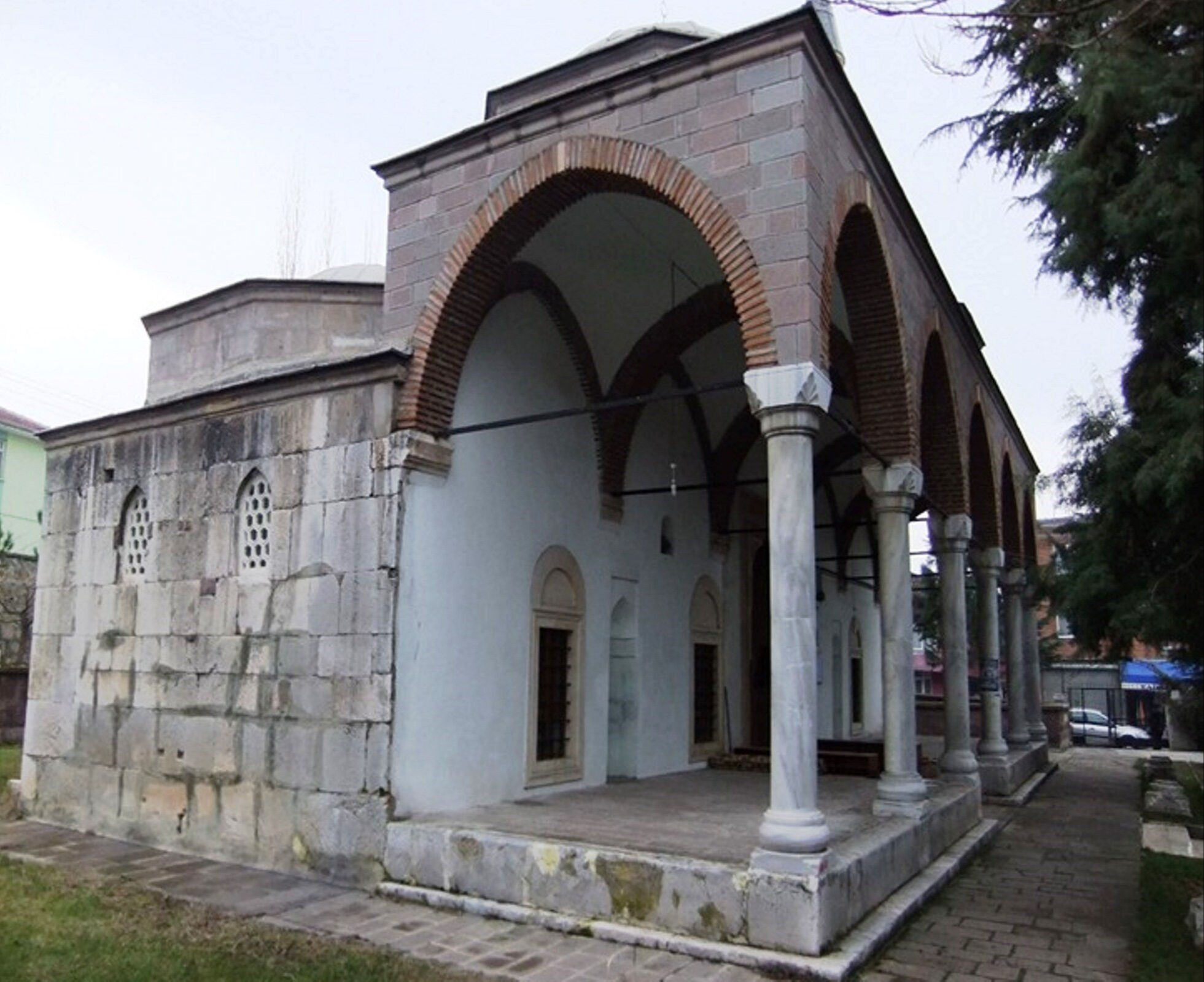 İki yıldır yapılıyordu... 530 yıllık Tacettin İbrahim Paşa Camisi'nin takvimi belli oldu - 1. Resim