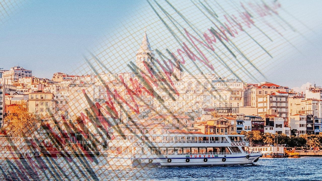 İstanbul'da hissedilen deprem! Son dakika deprem nerede oldu, kaç büyüklüğünde? - 1. Resim