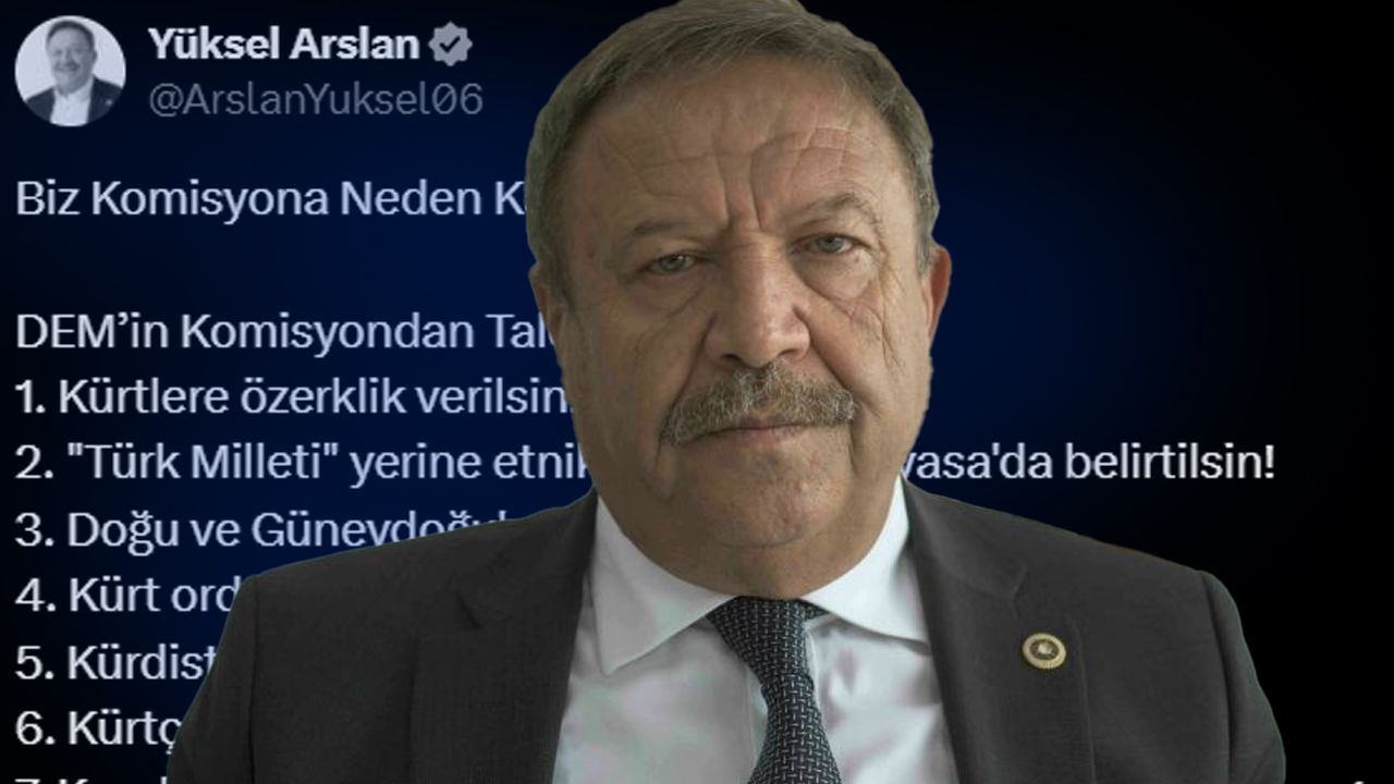 İyi Partili Yüksel Arslan &#039;talep listesi var&#039; dedi DMM ve DEM Parti&#039;den yalanlama geldi: Yalan ve iftira