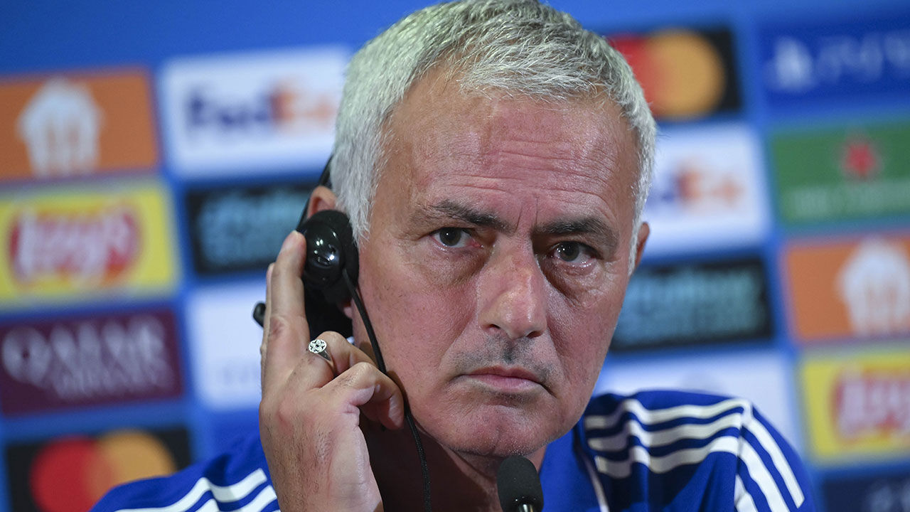 Jose Mourinho, Play-Off turunda Benfica'ya karşı umudunu koruyor! Her şeyimizi vereceğiz - 1. Resim