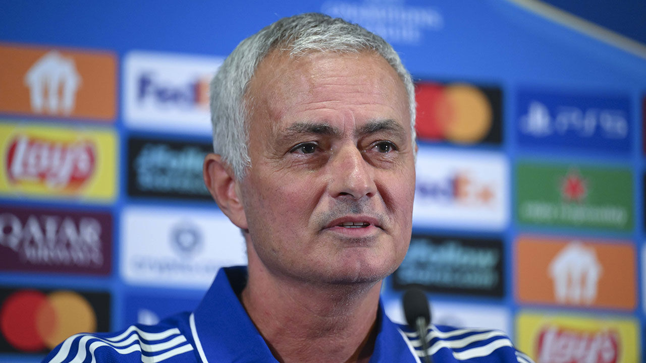 Jose Mourinho, Play-Off turunda Benfica'ya karşı umudunu koruyor! Her şeyimizi vereceğiz - 2. Resim