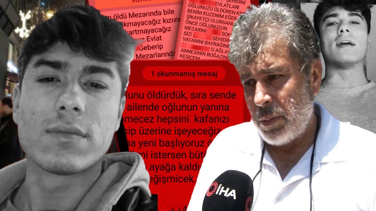 Kan donduran yeni tehditler! Hakan Çakır cinayetinde aileye gönderilen mesajlar dikkat çekti