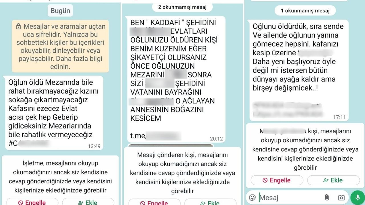 Kan donduran yeni tehditler! Hakan Çakır cinayetinde aileye gönderilen mesajlar dikkat çekti - 2. Resim