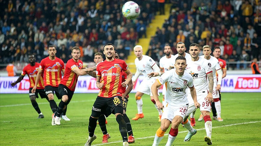 Kayserispor Galatasaray maçı ne zaman, saat kaçta, hangi kanalda? - 2. Resim